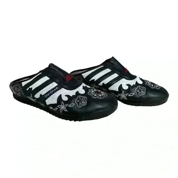 Yohji Yamamoto X Adidas  Vintage Mules Rare Collectable - Picture 4 of 12